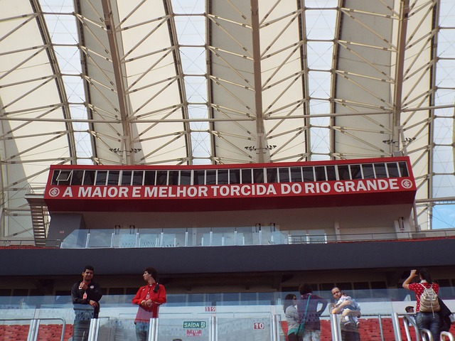 球赛场上 球赛场上